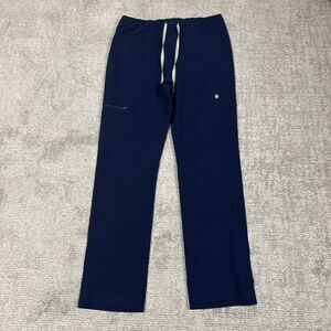 Figs Scrubs Pants Mens Large Navy Blue Cairo Technical Cargo Medical Dr Nurse
